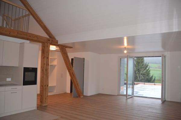 Moderne 1.5-Zimmer-Neubau-Wohnung in Auw 7