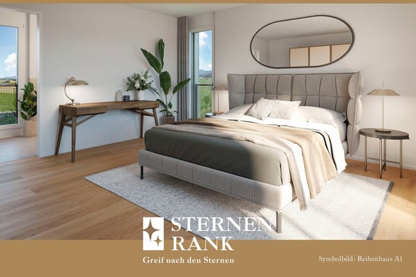 Reihenhaus A3 – Letzte Chance im Sternenrank, Hagendorn (Cham, Kanton Zug) 9