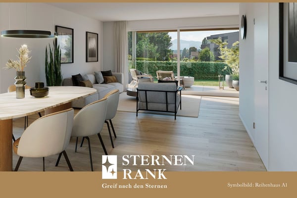 Reihenhaus A3 – Letzte Chance im Sternenrank, Hagendorn (Cham, Kanton Zug) 4