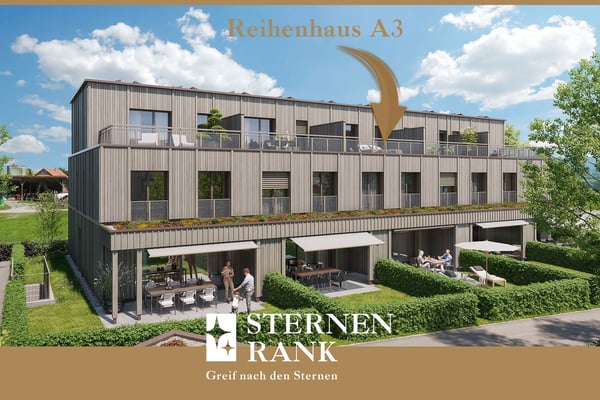 Reihenhaus A3 – Letzte Chance im Sternenrank, Hagendorn (Cham, Kanton Zug) 2