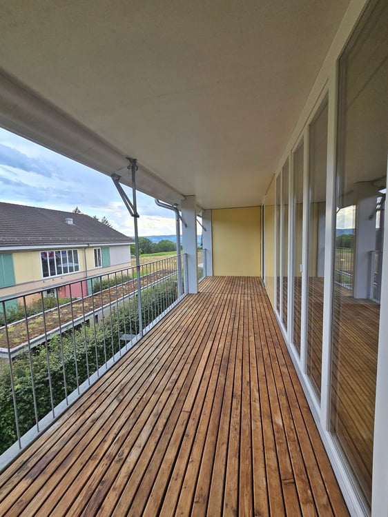 Wow! 10 m² Wohn-/Essbereich / 11 m² Chill-out-Talsicht-Loggia 9