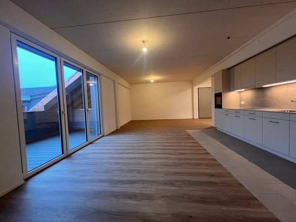 Moderne 1.5-Zimmer-Neubau-Wohnung in ruhiger Lage in Auw 6