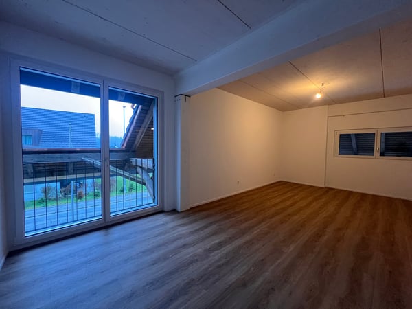 Moderne 1.5-Zimmer-Neubau-Wohnung in ruhiger Lage in Auw 7