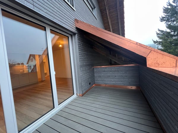 Moderne 1.5-Zimmer-Neubau-Wohnung in ruhiger Lage in Auw 8