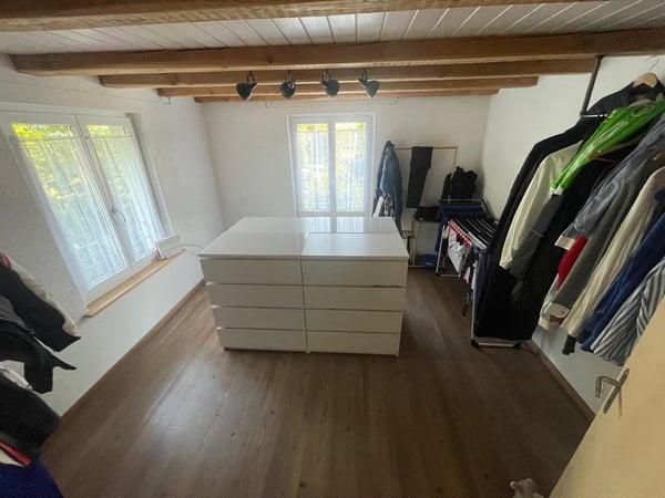 Grosszügige 1.5-Zimmer-Wohnung mit historischem Charme in Dachsen 13