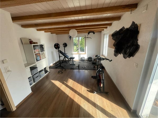 Grosszügige 1.5-Zimmer-Wohnung mit historischem Charme in Dachsen 10