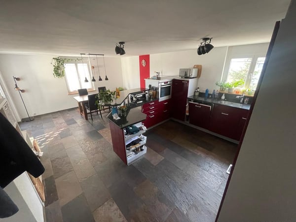 Grosszügige 1.5-Zimmer-Wohnung mit historischem Charme in Dachsen 9