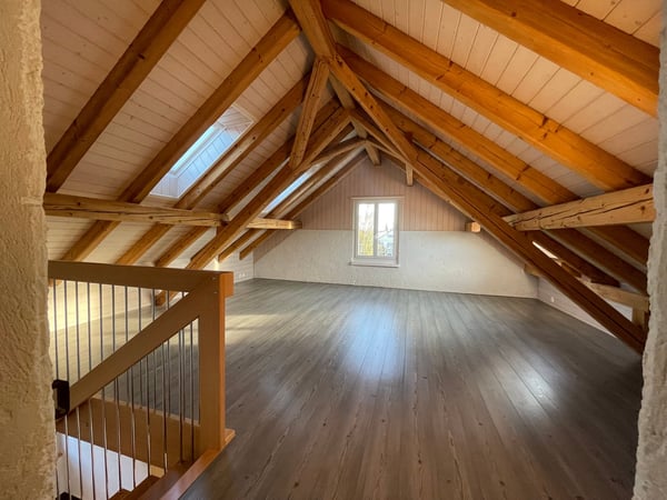 Grosszügige 1.5-Zimmer-Wohnung mit historischem Charme in Dachsen 16