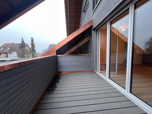 Moderne 1.5-Zimmer-Neubau-Wohnung in Auw mit Balkon 4