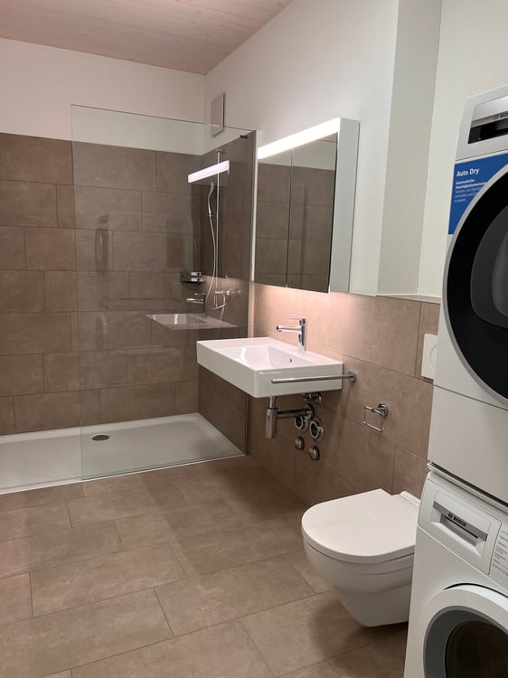 Moderne 1.5-Zimmer-Neubau-Wohnung in Auw mit Balkon 8