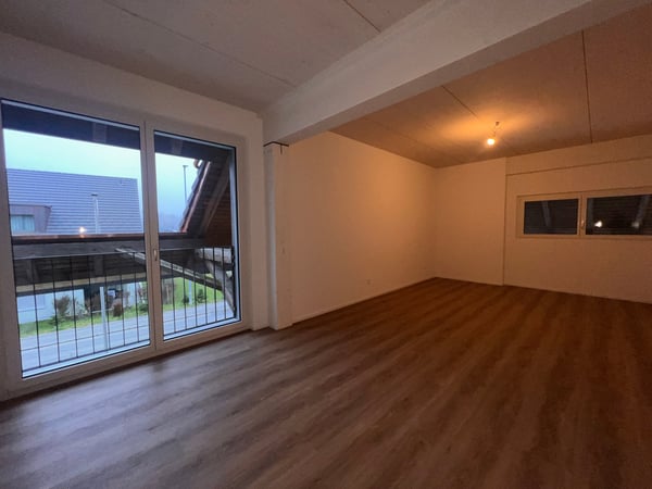 Moderne 1.5-Zimmer-Neubau-Wohnung in Auw mit Balkon 5