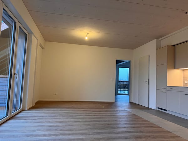 Moderne 1.5-Zimmer-Neubau-Wohnung in Auw mit Balkon 6