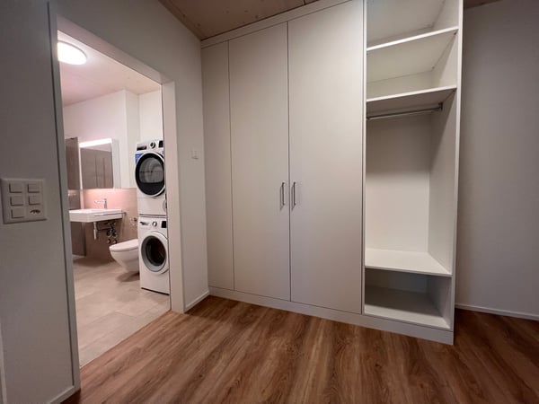 Moderne 1.5-Zimmer-Neubau-Wohnung in Auw mit Balkon 7