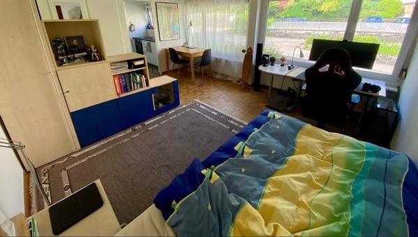 2.5 room Apartment in Zürich- Neuaffoltern 1