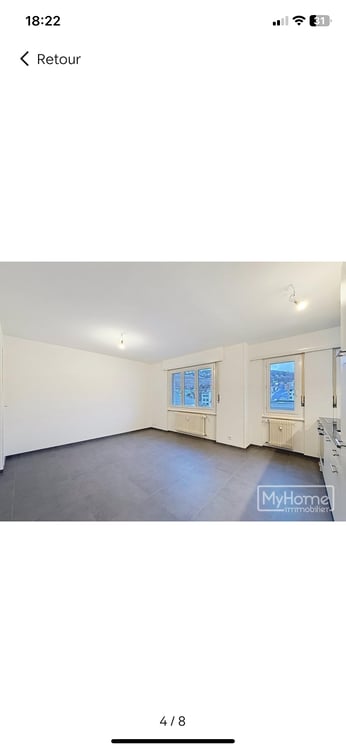 Appartement 1 pièces rénové à Vevey avec cuisine moderne 3