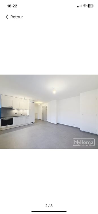 Appartement 1 pièces rénové à Vevey avec cuisine moderne 1