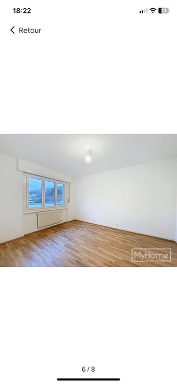 Appartement 1 pièces rénové à Vevey avec cuisine moderne 5