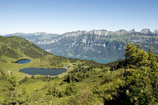 Traumhafte 1 1/2 -Zimmer-Dachwohnung - direkt neben der Bergbahn Maschgenkamm am Flumserberg 13
