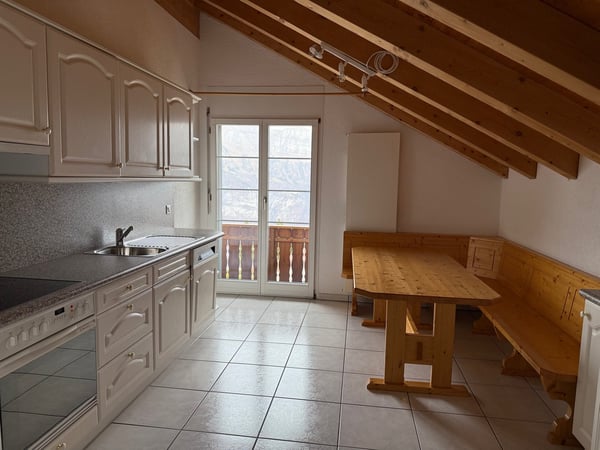 Traumhafte 1 1/2 -Zimmer-Dachwohnung - direkt neben der Bergbahn Maschgenkamm am Flumserberg 8