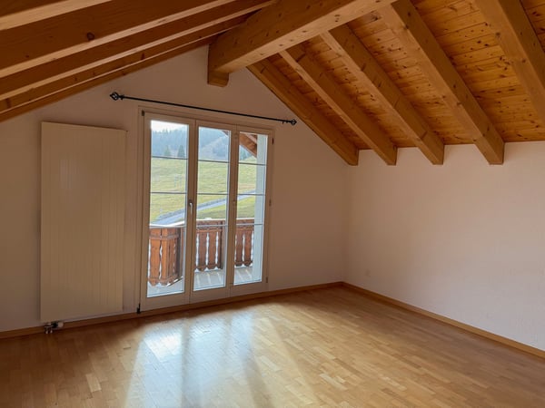 Traumhafte 1 1/2 -Zimmer-Dachwohnung - direkt neben der Bergbahn Maschgenkamm am Flumserberg 5