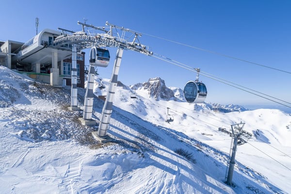 Traumhafte 1 1/2 -Zimmer-Dachwohnung - direkt neben der Bergbahn Maschgenkamm am Flumserberg 3