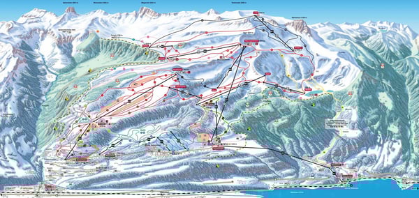 Traumhafte 1 1/2 -Zimmer-Dachwohnung - direkt neben der Bergbahn Maschgenkamm am Flumserberg 4