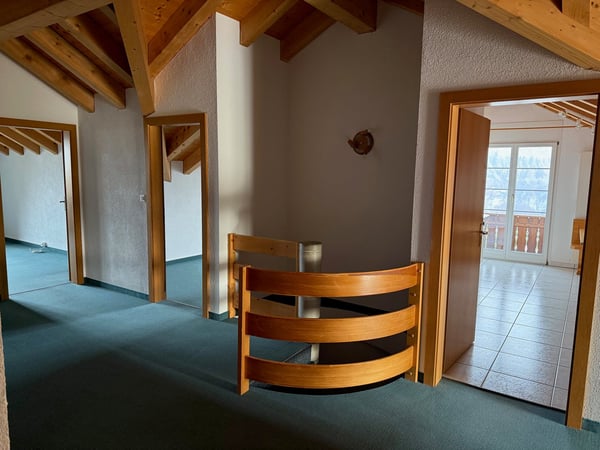 Traumhafte 1 1/2 -Zimmer-Dachwohnung - direkt neben der Bergbahn Maschgenkamm am Flumserberg 9