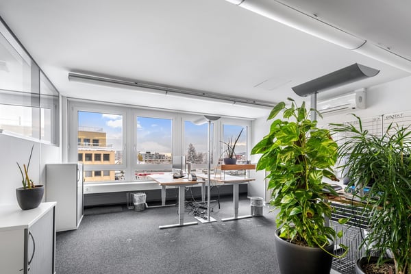 Moderne/Klimatisierte Büros (Co-Working) ab 150 CHF m2 * Jahr inkl. Neb. 16