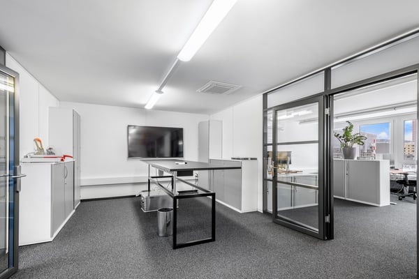 Moderne/Klimatisierte Büros (Co-Working) ab 150 CHF m2 * Jahr inkl. Neb. 17