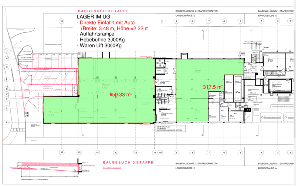 Moderne/Klimatisierte Büros (Co-Working) ab 150 CHF m2 * Jahr inkl. Neb. 23