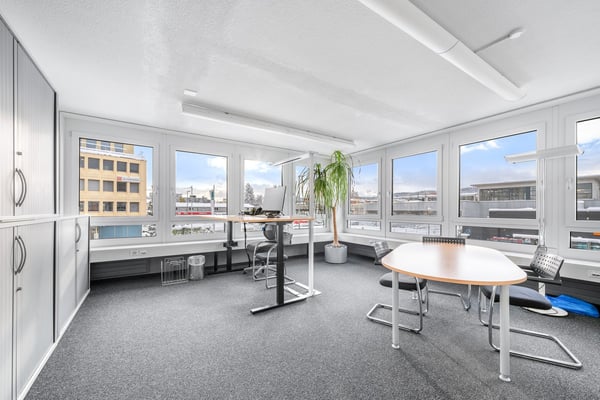 Moderne/Klimatisierte Büros (Co-Working) ab 150 CHF m2 * Jahr inkl. Neb. 6