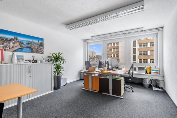 Moderne/Klimatisierte Büros (Co-Working) ab 150 CHF m2 * Jahr inkl. Neb. 11