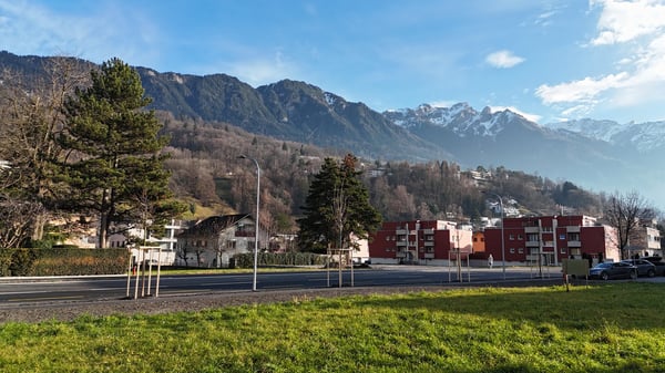 Baugrundstück an der Landstrasse in Triesen 3