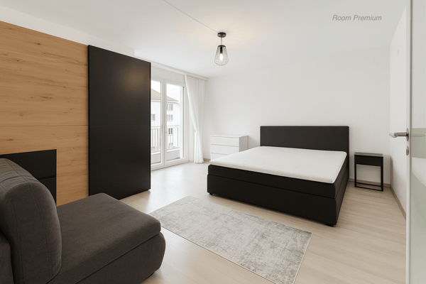 PER SOFORT Moderne 1.5-Zimmer an Top-Lage in Glattbrugg 1