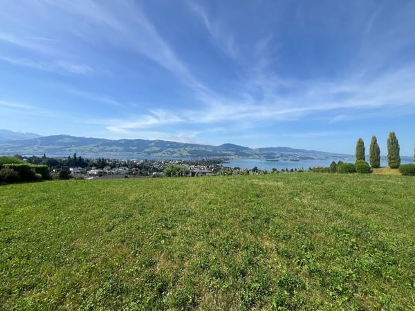 Traumhaftes Bauland mit herrlicher Aussicht in Rapperswil-Jona 3