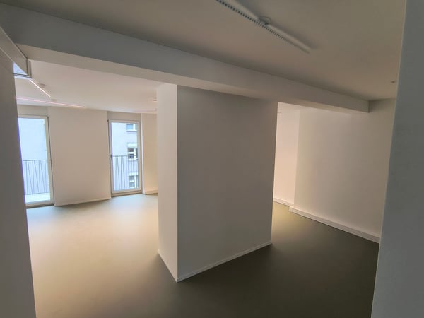 Moderne 1-Zimmer-Büroräume Nähe HB, Europaallee, Zürich Kreis 5 3