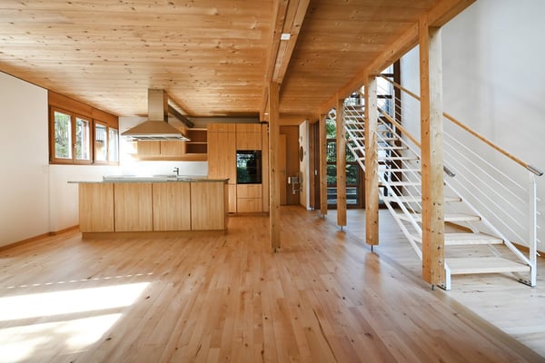 Einfamilienhaus in der Gartenstadt Liebefeld 3