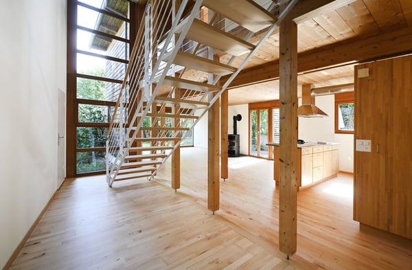 Einfamilienhaus in der Gartenstadt Liebefeld 2