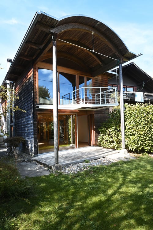 Einfamilienhaus in der Gartenstadt Liebefeld 6