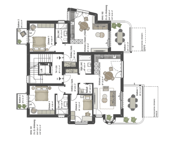 Ein Zuhause zum Wohlfühlen - Erstbezug 5