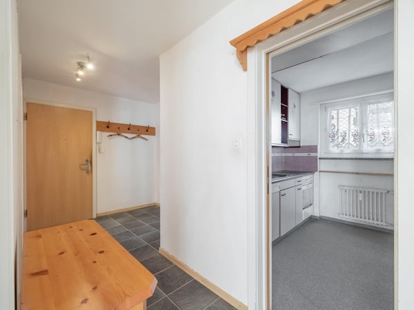 1.5-Zimmer-Wohnung mit Bergblick in Davos Dorf 21
