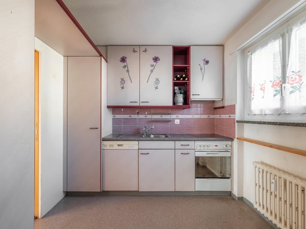 1.5-Zimmer-Wohnung mit Bergblick in Davos Dorf 20