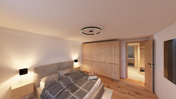 1.5-Zimmer-Wohnung mit Bergblick in Davos Dorf 5
