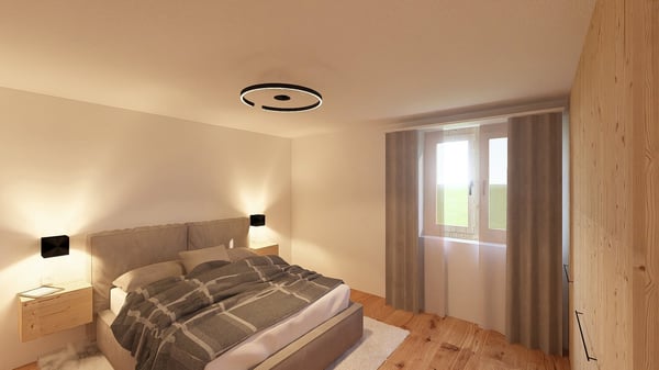 1.5-Zimmer-Wohnung mit Bergblick in Davos Dorf 7