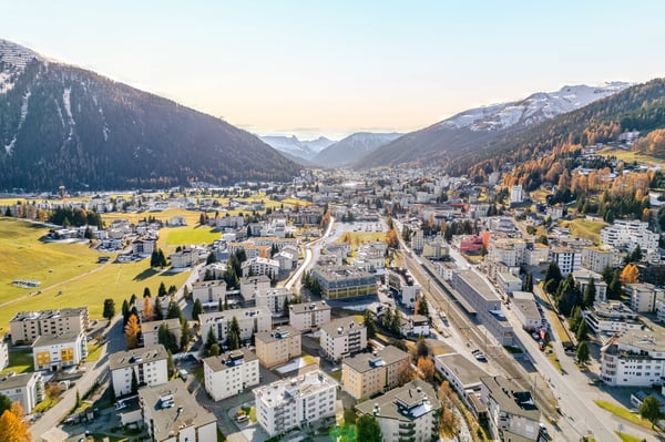 1.5-Zimmer-Wohnung mit Bergblick in Davos Dorf 13