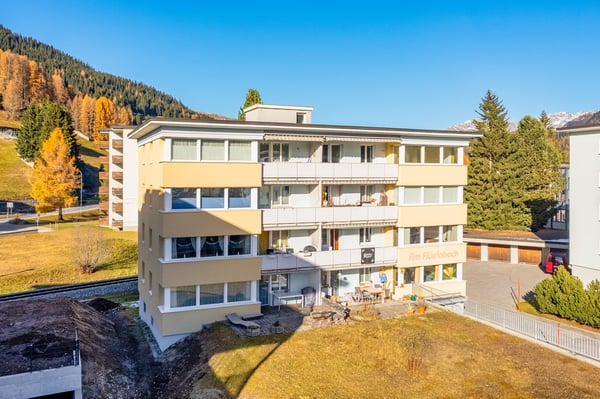 1.5-Zimmer-Wohnung mit Bergblick in Davos Dorf 15