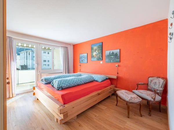 1.5-Zimmer-Wohnung mit Bergblick in Davos Dorf 18