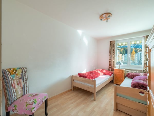 1.5-Zimmer-Wohnung mit Bergblick in Davos Dorf 16