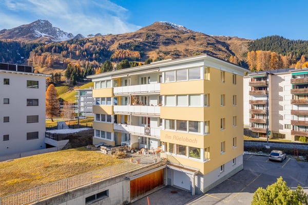 1.5-Zimmer-Wohnung mit Bergblick in Davos Dorf 14
