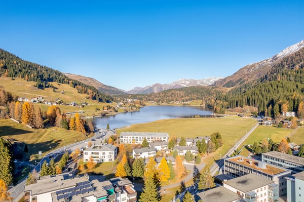 1.5-Zimmer-Wohnung mit Bergblick in Davos Dorf 11